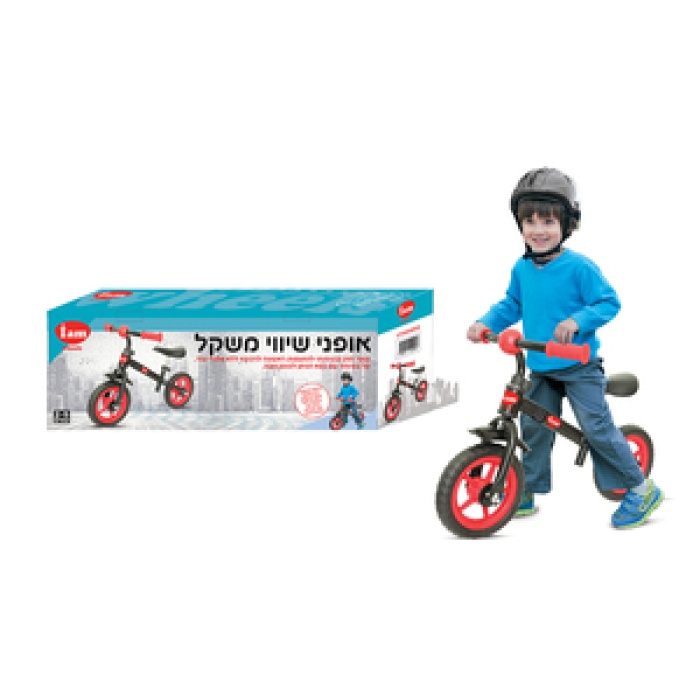 אופני איזון -אדום או שחור