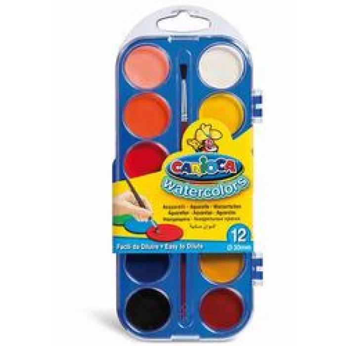 צבעי מים CARIOCA
