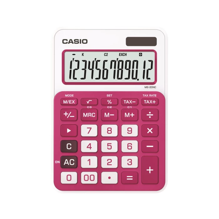 מחשבון שולחני CASIO