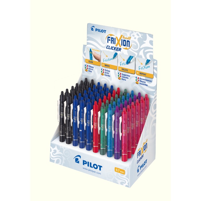 עט פילוט  עם מחק 0.7