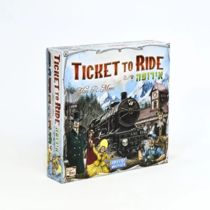 TICKET OR RIDE-אירופה