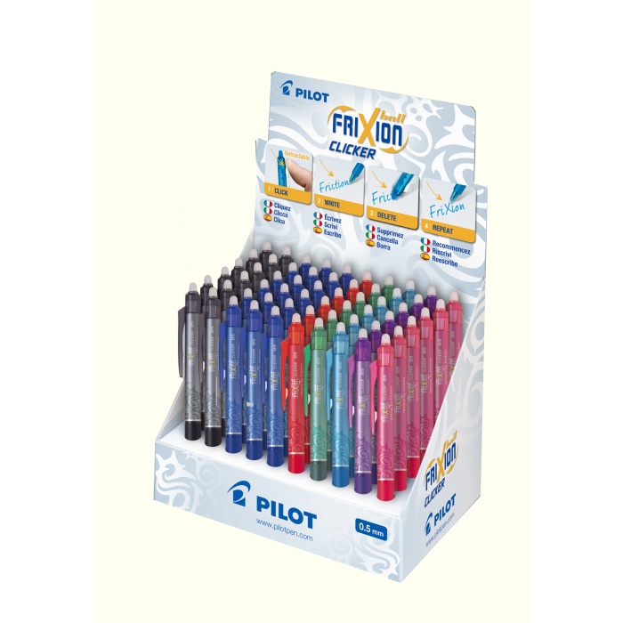 עט פילוט 0.5 עם מחק