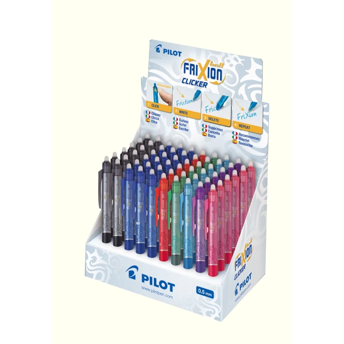עט פילוט 0.5 עם מחק