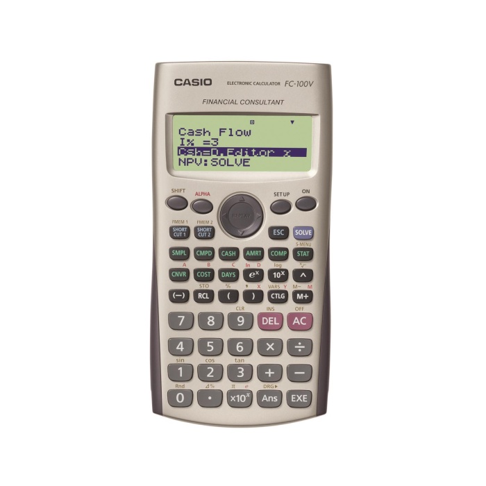 CASIO FC 100
