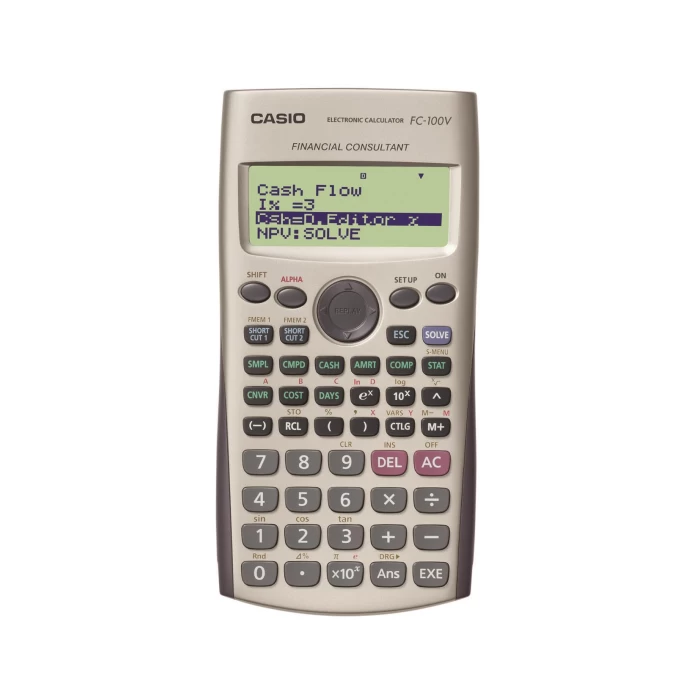 CASIO FC 100