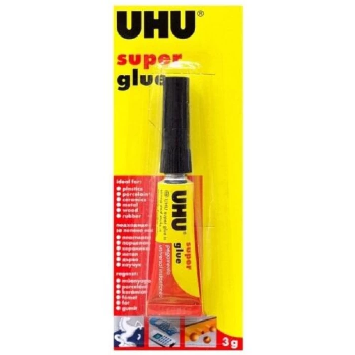 דבק 3 שניות UHU