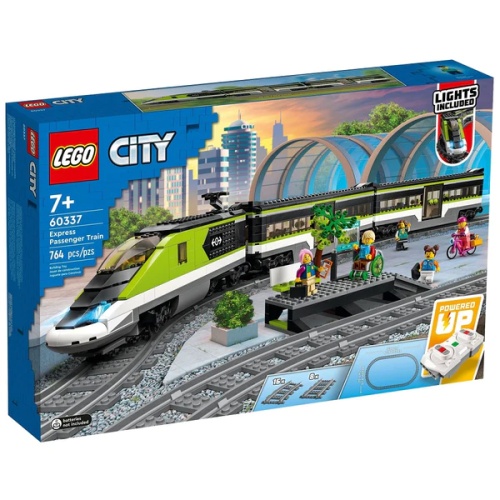 לגו סיטי רכבת נוסעים אקספרס 60337 - Lego