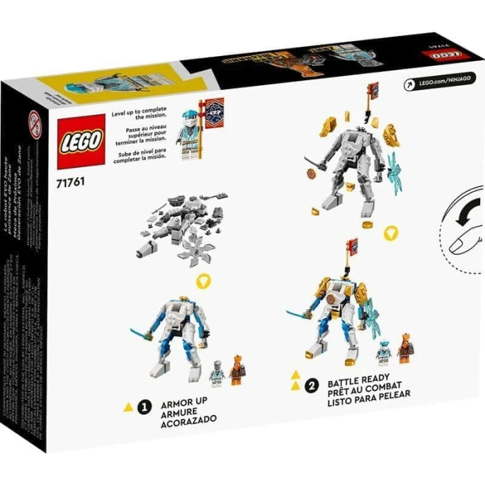 ⁦לגו רובוט נינג'גו 71761 - Zane’s Mech EVO⁩ – תמונה ⁦2⁩