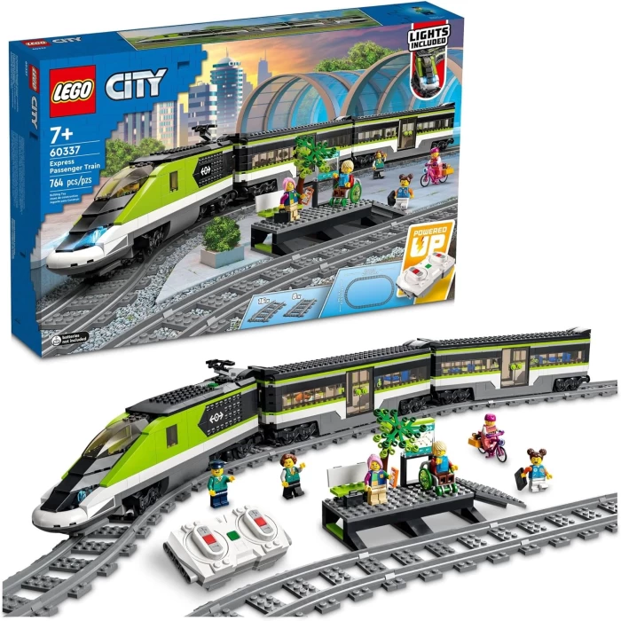 לגו סיטי רכבת נוסעים אקספרס 60337 - Lego