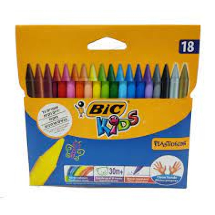 צבעי BIC (18 יחידות)