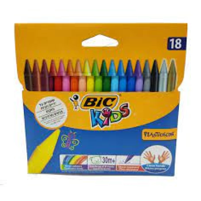 צבעי BIC (18 יחידות)