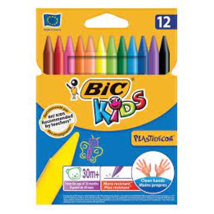 צבעי BIC (12יחידות)