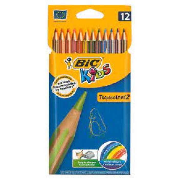 צבעי עיפרון BIC
