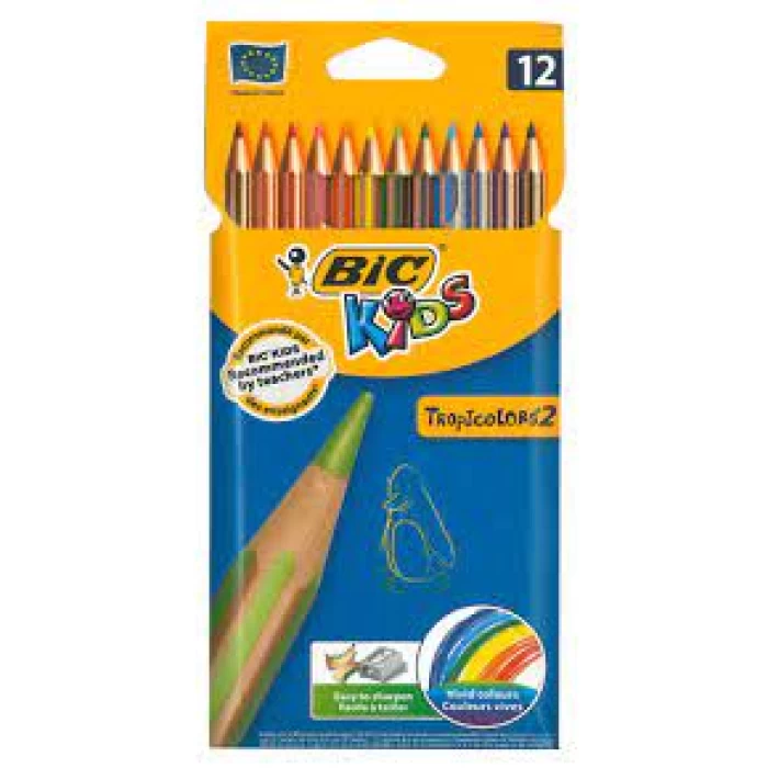 צבעי עיפרון BIC