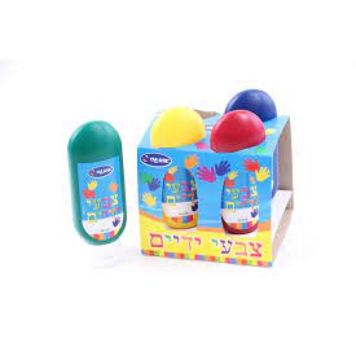 צבעי ידיים (4*150 גרם)