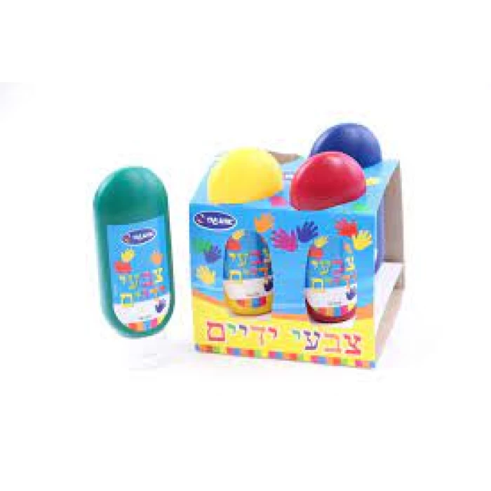 צבעי ידיים (4*150 גרם)