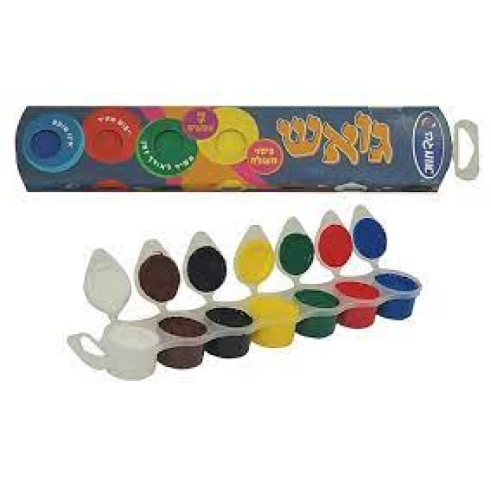 צבעי גואש (7 יחידות)