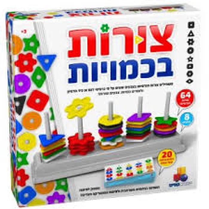 צורות בכמויות-ישראטויס