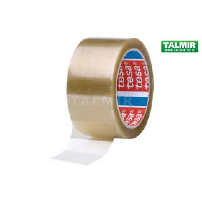 דבק PVC קריסטל TESA רחב