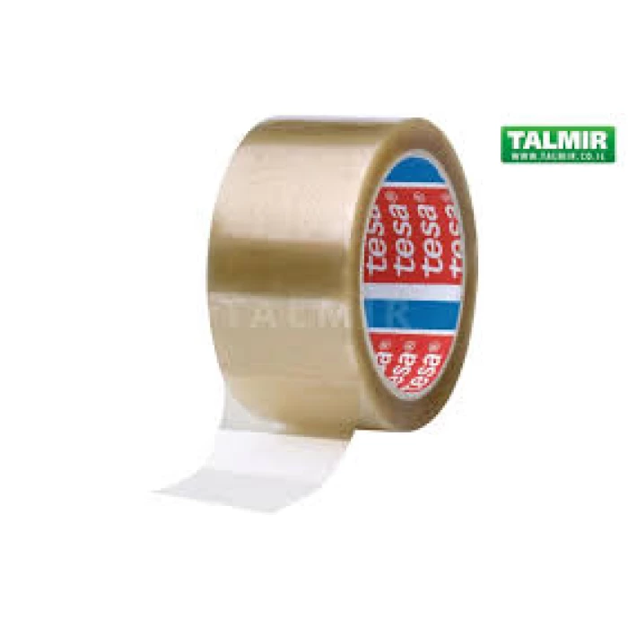 דבק PVC קריסטל TESA רחב