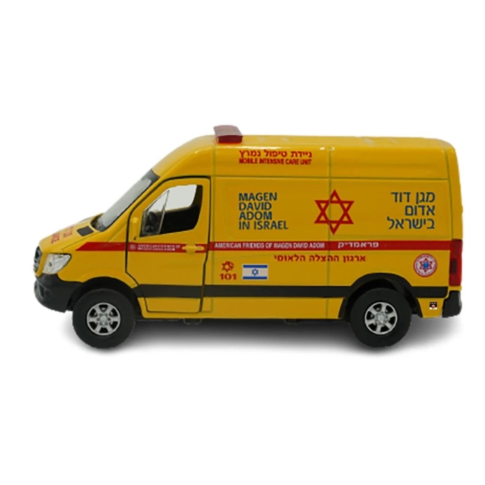 אמבולנס ישראלי מתכת