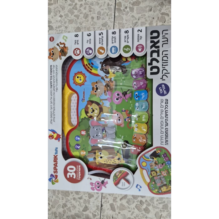 טאבלט היער המוזיקלי